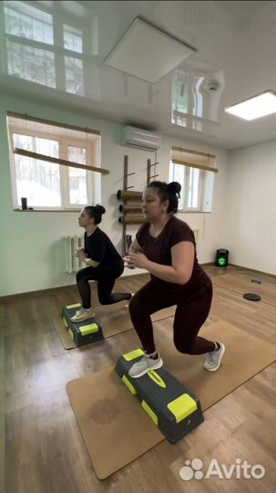 Тренировки для женщин