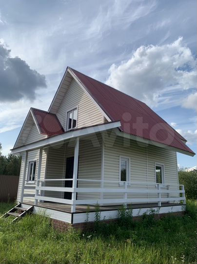 Дом 83 м² на участке 11,7 сот.