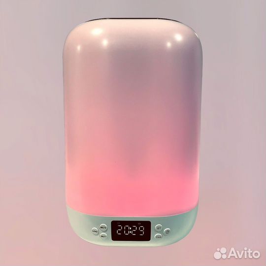 Портативная колонка musky MS8 ambient light WH