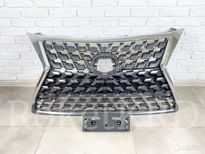 Решётка радиатора Lexus GX 460 13-19 г без камеры