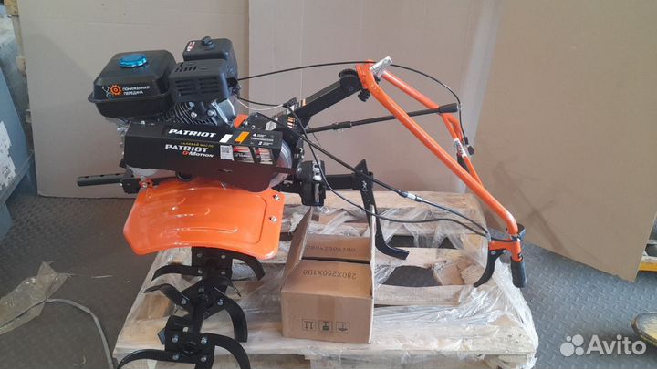 Бензиновый мотоблок patriot калуга М пониженная пе