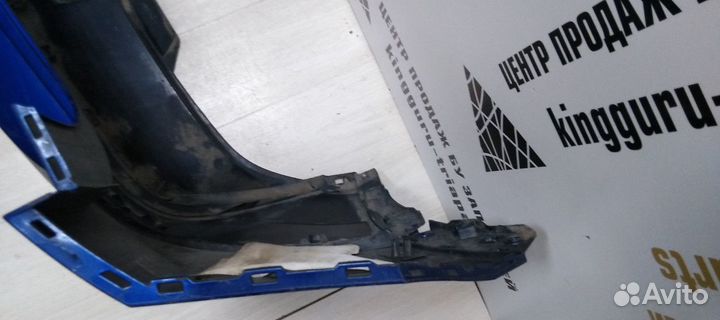 Бампер задний Volkswagen Tiguan 2 дорестайлинг 16-20 oem 5NR807421