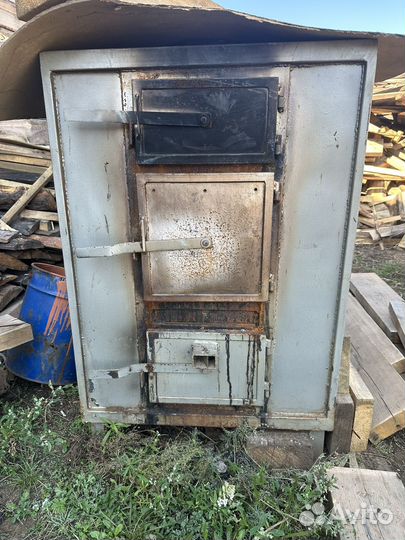 Твердотопливный котел длительного горения