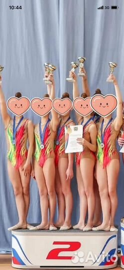 Групповые купальники для художественной гимнастики