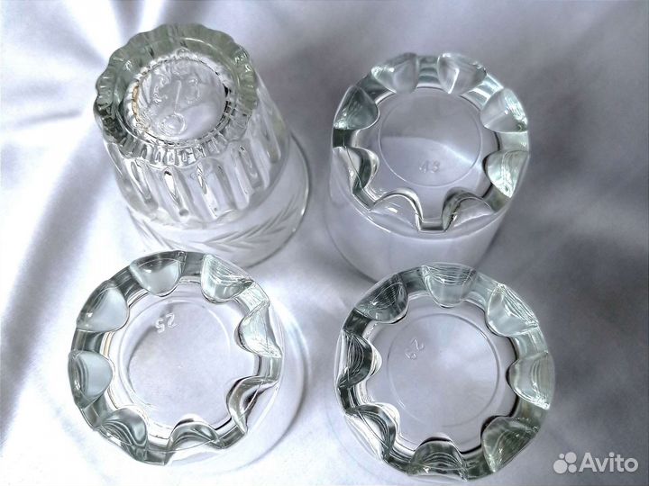 Стаканы стекло