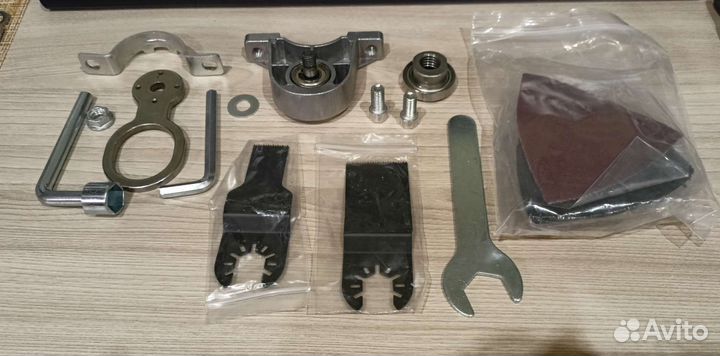 Реноватор. Насадка на ушм