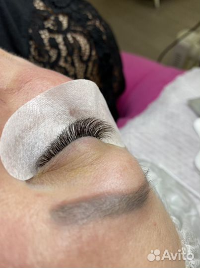 Наращивание ресниц