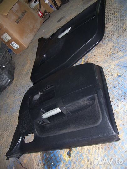 Форд фьюжен обшивка двери