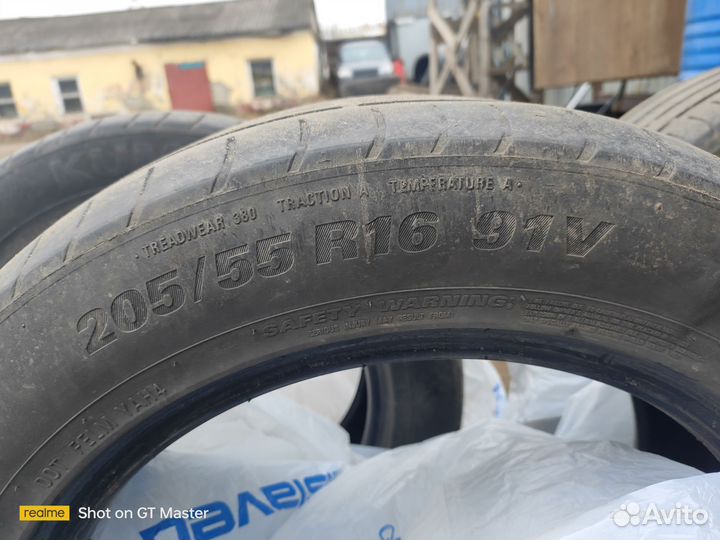 Kumho Ecsta HS51 205/55 R16 91V