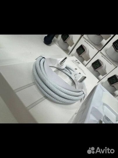 Блок +кабель для iPhone 15 на 35vw