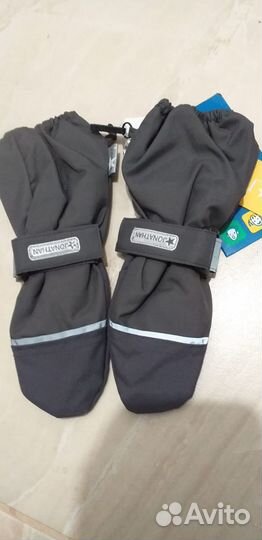 Варежки краги для мальчика