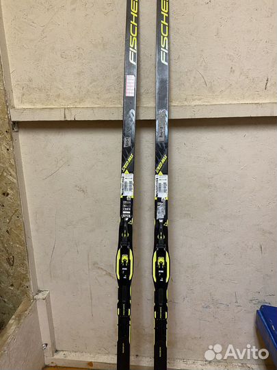 Лыжи беговые fisher speedmax