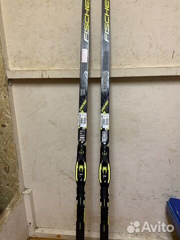 Лыжи беговые fisher speedmax