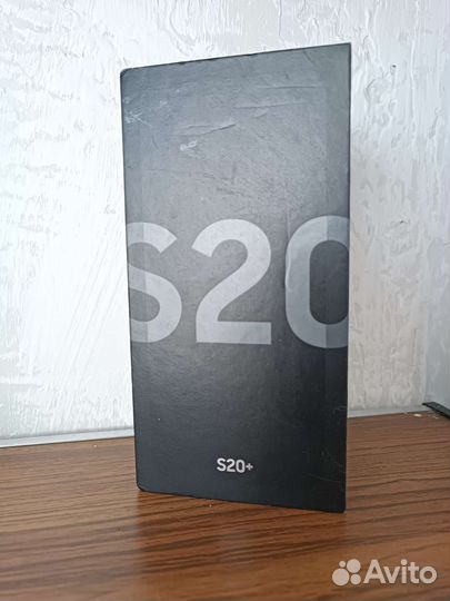 Коробка от телефона Samsung S20+