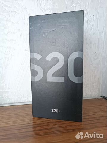 Коробка от телефона Samsung S20+