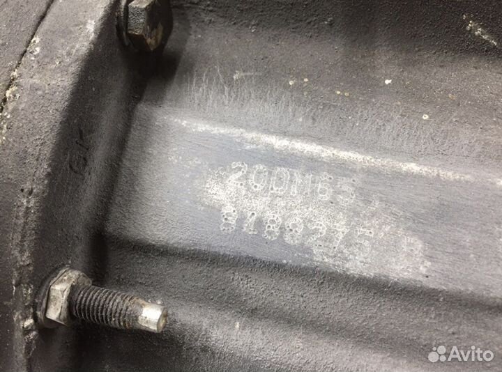 Коробка МКПП Peugeot 508, 1.6 HDi, 20DM65