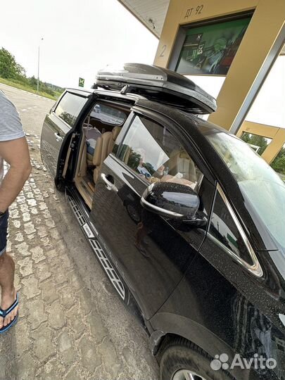 Багажник на крышу Kia carnival 2015-2021