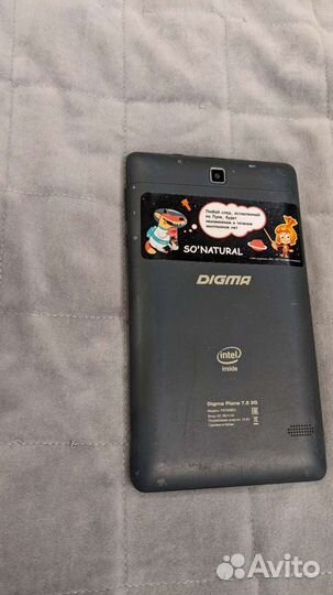 Планшет Digma Plane 7.8 3G