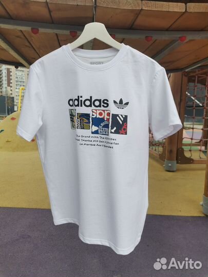 Футболка мужская Adidas (44-54)