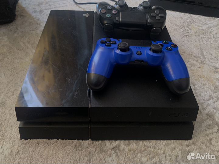 Sony Playstation 4 slim+47 игр