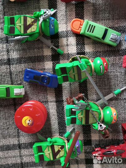 Игрушки для мальчика пакетом