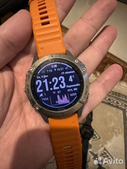 Garmin fenix 6 sapphire