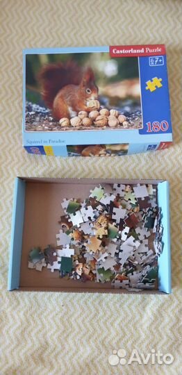 Пазлы детские