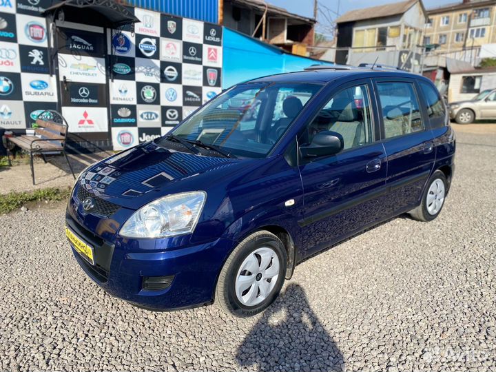Hyundai Matrix, 2009