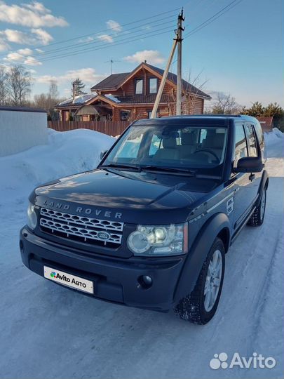 Land Rover Discovery 3.0 AT, 2011, 356 110 км