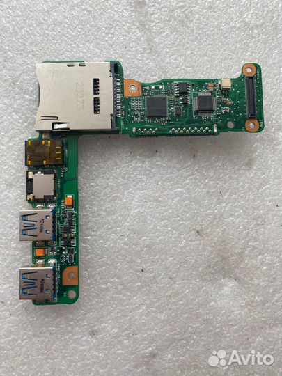 Продаётся Плата asus U24E audio board