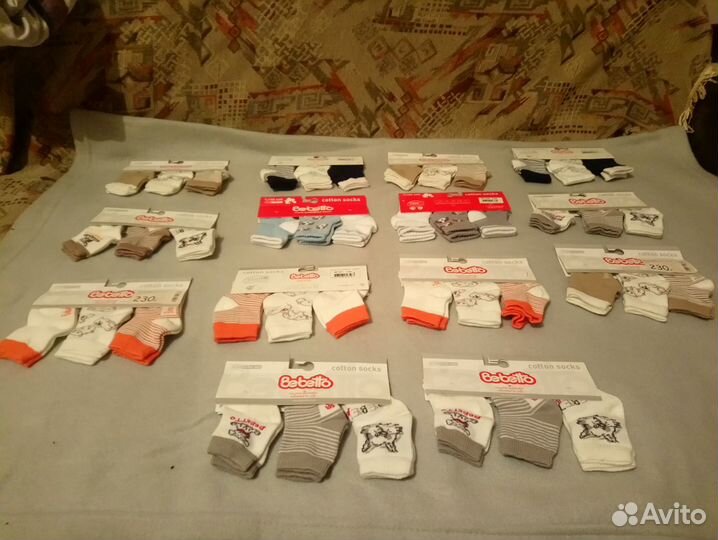 Носки для девочек и мальчиков