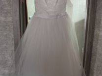 Свадебное платье бу