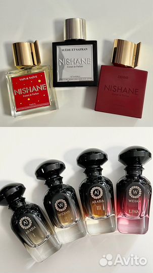 Духи Nishane AJ Arabia Widian
