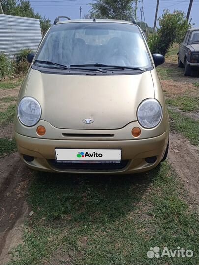 Daewoo Matiz, 2009