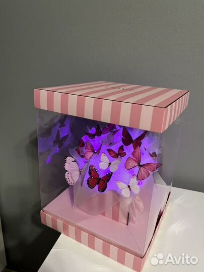 Бабочки в аквариуме