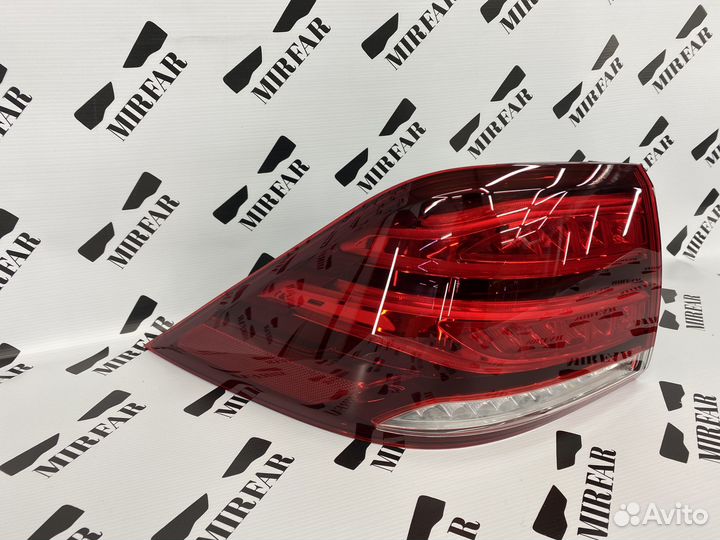 Задний левый внешний фонарь Mercedes Benz GLE w166