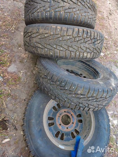 Nokian Tyres Nordman 7 245/70 R16 111T