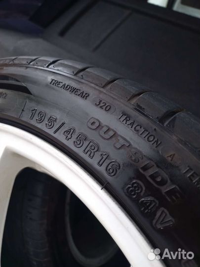Treadwright AT ATG 340/45 R16
