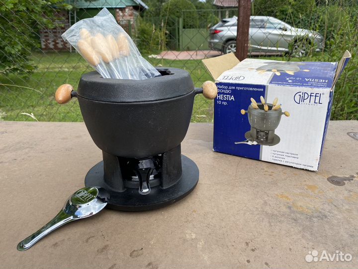 Набор для приготовления фондю Gipfel 1931