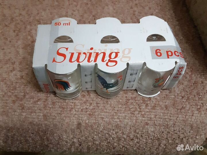 Подарочный набор рюмок