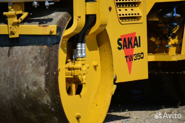 Дорожный каток SAKAI TW350, 2021 объявление продам