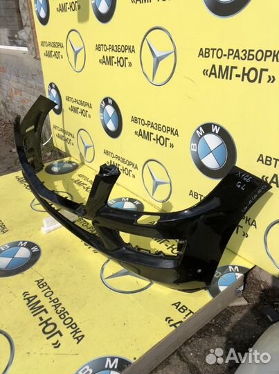 Mercedes W166 X166 GL бампер передний