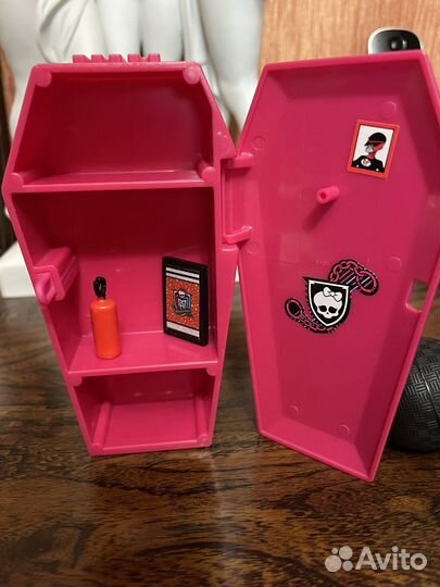 Кукла Monster High Гулия Йелпс Классрум