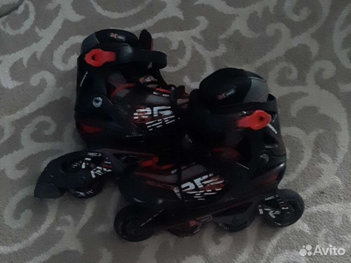 Роликовые коньки раздвижные