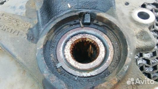 Ступица передняя левая ford kuga 1 (MPH04K901)