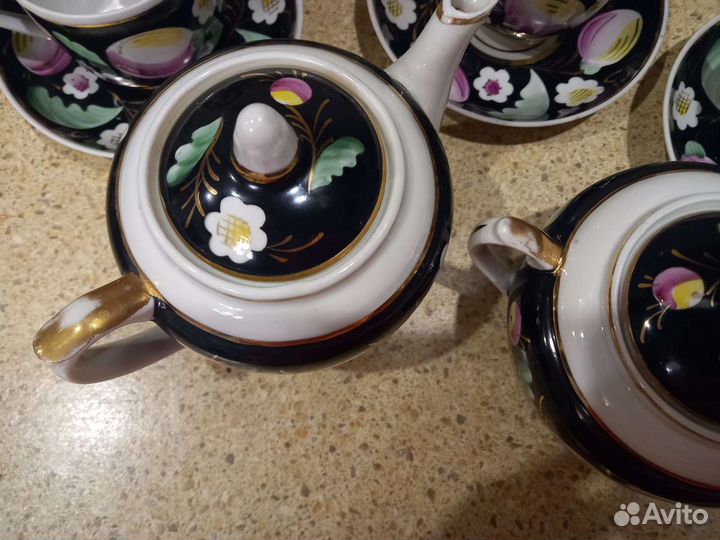 Чайный сервиз СССР