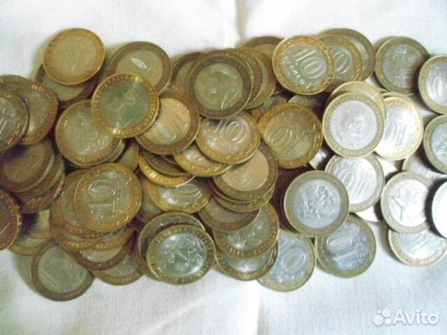 Юбилейные монеты России