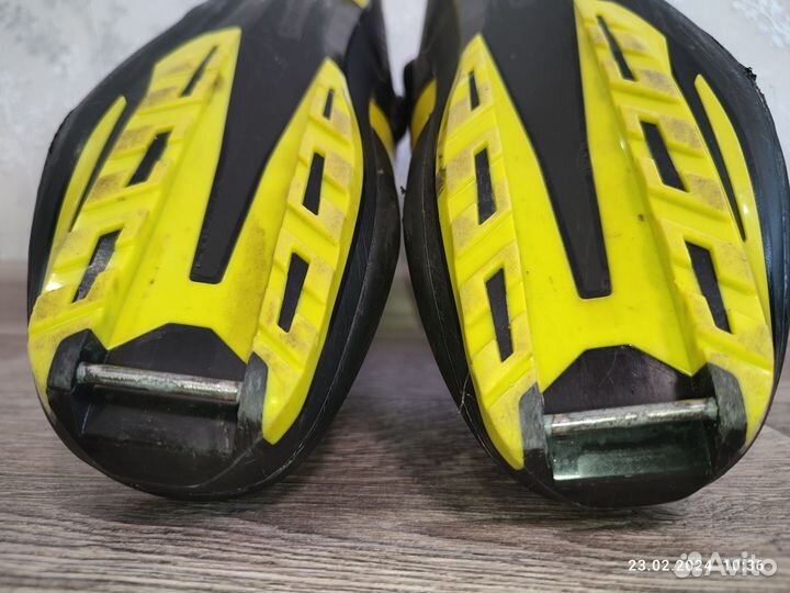 Лыжные ботинки Fisher rcs skate carbonlite