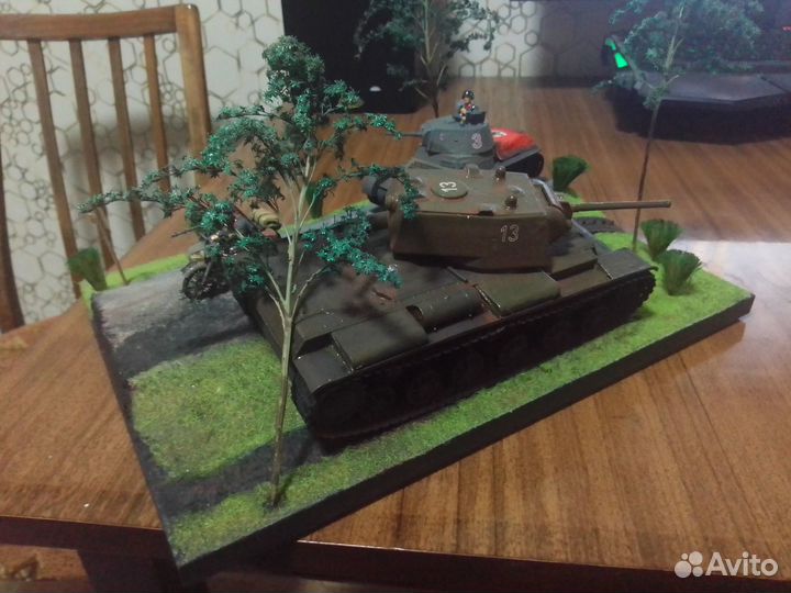 Диорамма (модель танка) 1/35