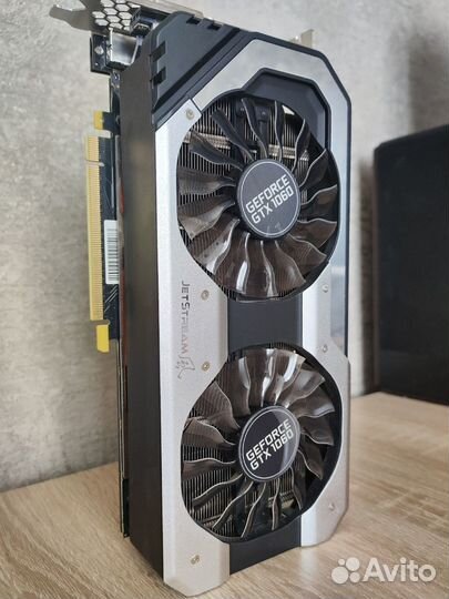 Видеокарта Palit GeForce GTX 1060 jetstream 6GB